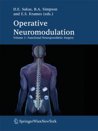 Book Cover for Operative Neuromodulation by Damianos E. Sakas, Brian Simpson, Elliot S. Krames