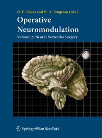 Book Cover for Operative Neuromodulation by Damianos E. Sakas, Brian A. Simpson