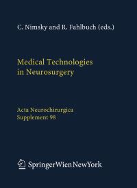 Book Cover for Medical Technologies in Neurosurgery by Christopher Nimsky, Rudolf Fahlbusch