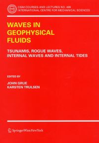 Book Cover for Waves in Geophysical Fluids by John Grue, Karsten Trulsen