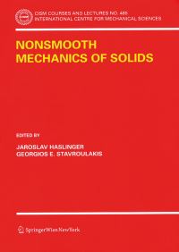 Book Cover for Nonsmooth Mechanics of Solids by Jaroslav Haslinger, Georgios E Stavroulakis