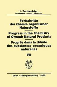 Book Cover for Fortschritte Der Chemie Organischer Naturstoffe/Progress in the Chemistry of Organic Natural Products/Progres Dans La Chimie Des Substances Organiques Naturelles by B Becker, AH Cook, H Heusser, O Jeger, C Niemann, A Stoll, JW Williams