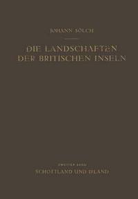 Book Cover for Die Landschaften Der Britischen Inseln by Johann Sölch