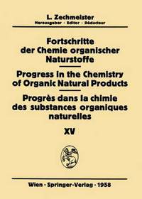 Book Cover for Fortschritte Der Chemie Organischer Naturstoffe / Progress in the Chemistry of Organic Natural Products / Progres Dans La Chimie Des Substances Organiques Naturelles by JL Hartwell, DC Hodgkin, HH Schlubach, AW Schrecker, L Zechmeister