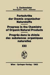 Book Cover for Progres Dans La Chimie Des Substances Organiques Naturelles/Progress in the Chemistry of Organic Natural Products by R Bangert, J Bonner, H Brockmann, L Crombie, L Jaenicke, C Kutzbach, AD Mebane, H Muxfeldt, W Oroshnik