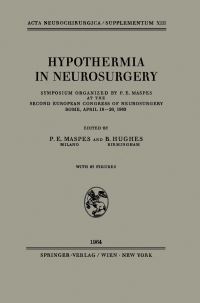 Book Cover for Hypothermia in Neurosurgery by P.E. Maspes, B. Hughes