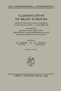 Book Cover for Classification of Brain Tumours / Die Klassifikation Der Hirntumoren by Klaus J. Zülch, Anthony L. Woolf