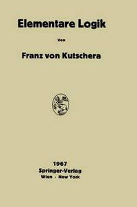 Book Cover for Elementare Logik by Franz v Kutschera