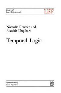 Book Cover for Temporal Logic by Nicholas Rescher, Alasdair Urquhart