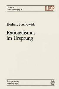 Book Cover for Rationalismus Im Ursprung by Herbert Stachowiak