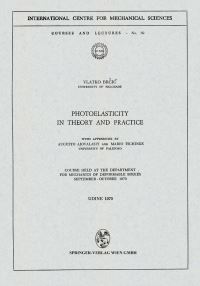 Book Cover for Photoelasticity in Theory and Practice by V Brcic