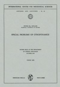 Book Cover for Special Problems of Gyrodynamics by Peter C Müller