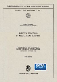 Book Cover for Random Processes in Mechanical Sciences by Heinz Parkus