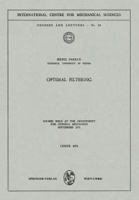 Book Cover for Optimal Filtering by Heinz Parkus