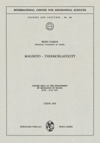 Book Cover for Magneto — Thermoelasticity by Heinz Parkus