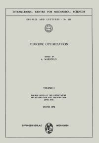 Book Cover for Periodic Optimization by Angelo Marzollo