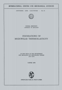 Book Cover for Foundations of Micropolar Thermoelasticity by Cemal Eringen