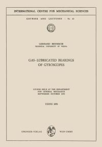 Book Cover for Gas-Lubricated Bearings of Gyroscopes by G Heinrich