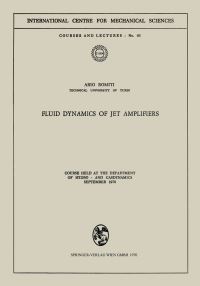 Book Cover for Fluid Dynamics of Jet Amplifiers by Ario Romiti