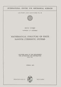 Book Cover for Mathematical Structure of Finite Random Cybernetic Systems by Silviu Guiasu
