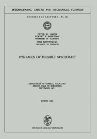 Book Cover for Dynamics of Flexible Spacecraft by PW Likins, RE Roberson, J Wittenburg