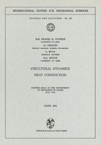 Book Cover for Structural Dynamics by BM Fraeijs de Veubeke, M Geradin, A Huck, MA Hogge