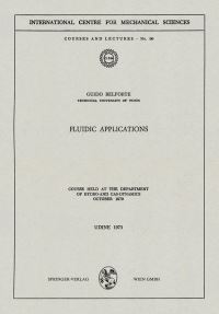 Book Cover for Fluidic Applications by Guido Belforte