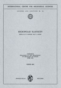 Book Cover for Micropolar Elasticity by W Nowacki, W Olszak