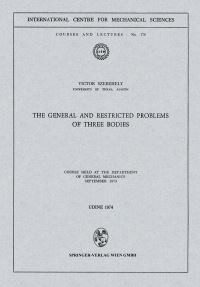Book Cover for The General and Restricted Problems of Three Bodies by Victor Szebehely