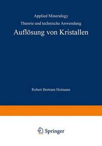 Book Cover for Auflosung Von Kristallen by RB Heimann
