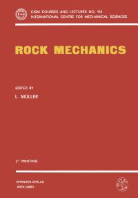 Book Cover for Rock Mechanics by Leopold Müller, Leopold Müller, L Broili