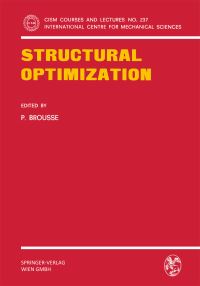 Book Cover for Structural Optimization by P Brousse