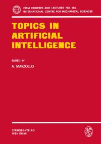 Book Cover for Topics in Artificial Intelligence by A Marzollo