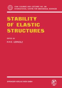 Book Cover for Stability of Elastic Structures by HHE Leipholz
