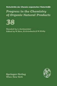 Book Cover for Fortschritte Der Chemie Organischer Naturstoffe / Progress in the Chemistry of Organic Natural Products by HD Fischer, NH Fischer, RW Franck, EJ Olivier