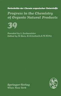 Book Cover for Fortschritte Der Chemie Organischer Naturstoffe / Progress in the Chemistry of Organic Natural Products by RC Anderson, Bertram O FraserReid, H Jones, T Kasai, PO Larsen, S LiaaenJensen, GH Rasmusson