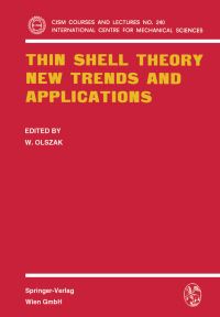 Book Cover for Thin Shell Theory by W Olszak