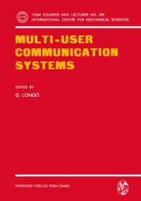 Book Cover for Multi-User Communication Systems by Giuseppe Longo