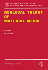 Book Cover for Nonlocal Theory of Material Media by D Rogula