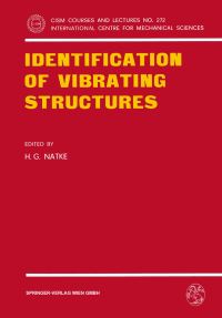 Book Cover for Identification of Vibrating Structures by HG Natke