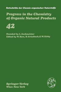Book Cover for Fortschritte Der Chemie Organischer Naturstoffe / Progress in the Chemistry of Organic Natural Products by Y Asakawa, M Heidelberger