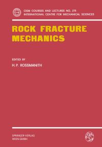 Book Cover for Rock Fracture Mechanics by HP Rossmanith