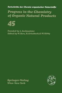 Book Cover for Fortschritte Der Chemie Organischer Naturstoffe / Progress in the Chemistry of Organic Natural Products by John Elix, MV Sargent, Y Shimizu, DAH Taylor, AA Whitton