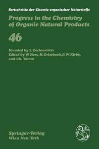 Book Cover for Fortschritte Der Chemie Organischer Naturstoffe / Progress in the Chemistry of Organic Natural Products by E Fujita, S Johne, R Kasai, M Node, O Tanaka
