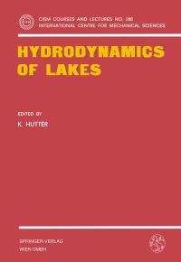 Book Cover for Hydrodynamics of Lakes by K Hutter