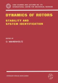 Book Cover for Dynamics of Rotors by O Mahrenholtz