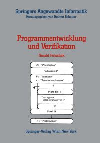 Book Cover for Programmentwicklung Und Verifikation by Gerald Futschek