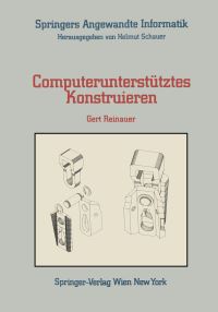 Book Cover for Computerunterstütztes Konstruieren by Gert Reinauer