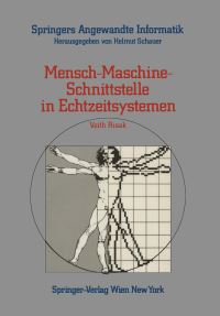 Book Cover for Mensch-Maschine-Schnittstelle in Echtzeitsystemen by Veith Risak