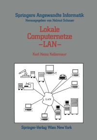 Book Cover for Lokale Computernetze — LAN by Karl Heinz Kellermayr